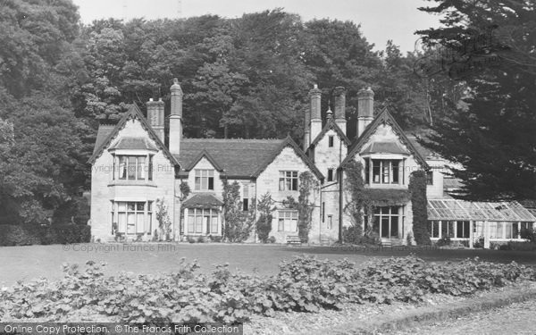 Photo of Bonchurch, The Grange Private Hotel c.1950