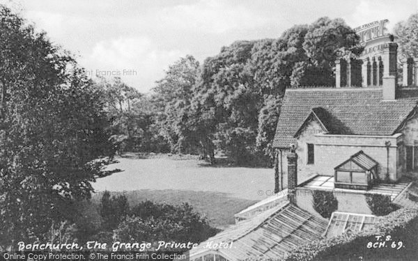 Photo of Bonchurch, The Grange Private Hotel c.1955