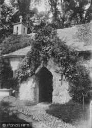 The Old Church Porch 1890, Bonchurch