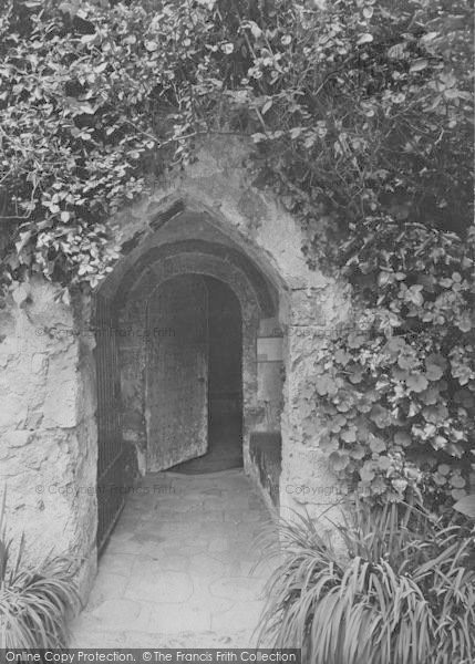 Photo of Bonchurch, The Old Church Porch 1913