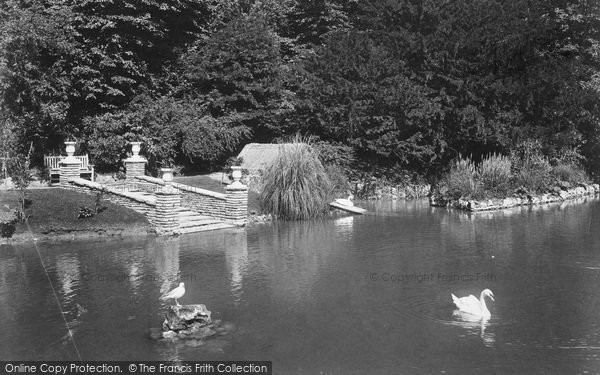 Photo of Bonchurch, The Pond 1913