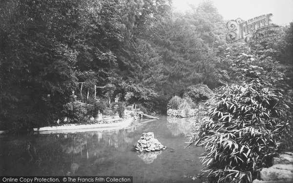 Photo of Bonchurch, The Pond 1934