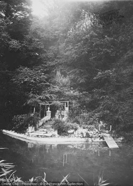 Photo of Bonchurch, The Pond 1934