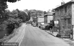 The Pond And Cafe c.1955, Bonchurch