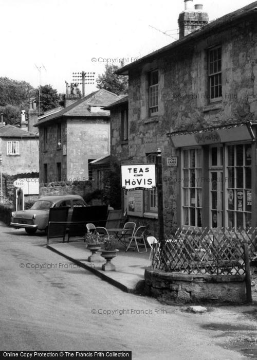 Photo of Bonchurch, The Pond Cafe c.1955