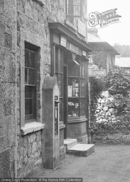 Photo of Bonchurch, The Post Office 1934