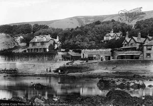 Photo of Bonchurch, The Quay 1893