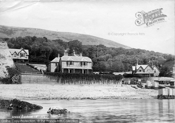 Photo of Bonchurch, The Quay 1893