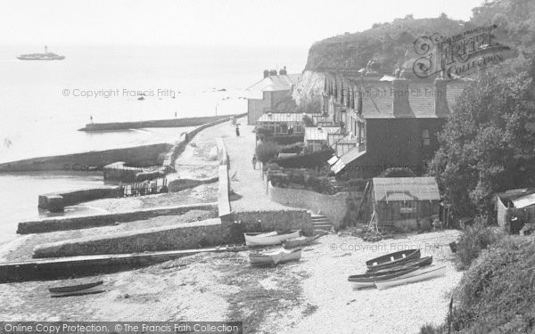 Photo of Bonchurch, The Quay 1913