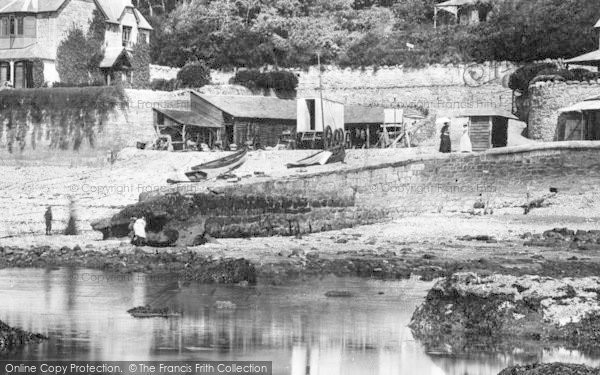 Photo of Bonchurch, The Slipway 1893