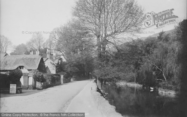 Photo of Bonchurch, The Village 1896