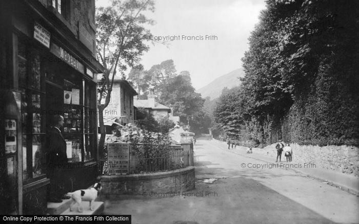 Photo of Bonchurch, The Village 1913