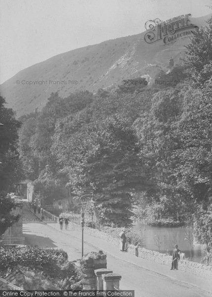 Photo of Bonchurch, The Village And Downs 1903