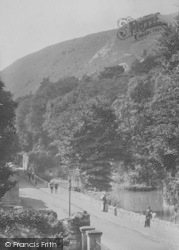 The Village And Downs 1903, Bonchurch