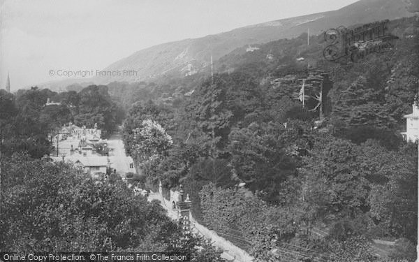 Photo of Bonchurch, The Village And Downs 1913