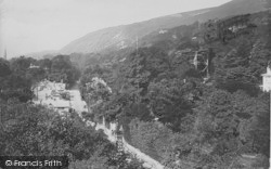 The Village And Downs 1913, Bonchurch