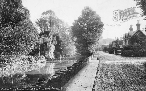Photo of Bonchurch, The Village And Pond 1899