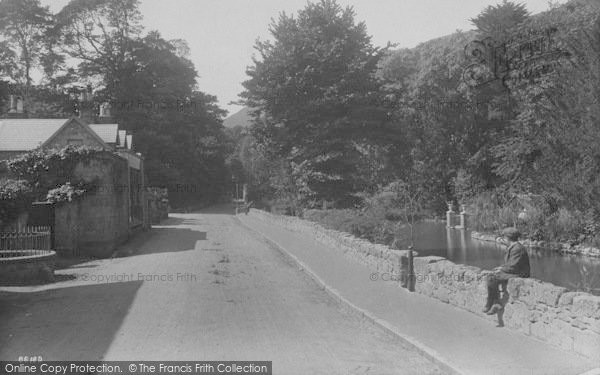 Photo of Bonchurch, The Village And Pond 1913