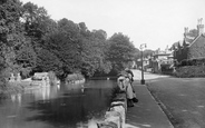 The Village And Pond 1913, Bonchurch