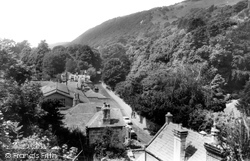 The Village From The Cliffs c.1960, Bonchurch