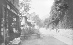 The Village, Medley's Store And Post Office 1913, Bonchurch
