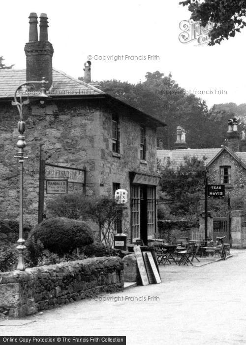 Photo of Bonchurch, The Village Tea Shop c.1955