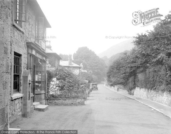 Photo of Bonchurch, Village And Post Office 1934