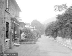 Village And Post Office 1934, Bonchurch