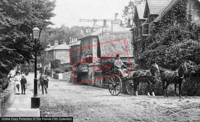 Photo of Bonchurch, Villagers 1890