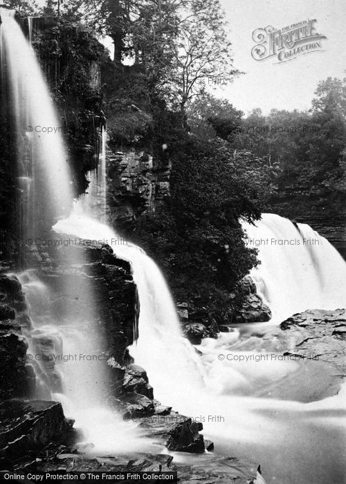 Photo of Bonnington Linn, Falls Of Clyde c.1875