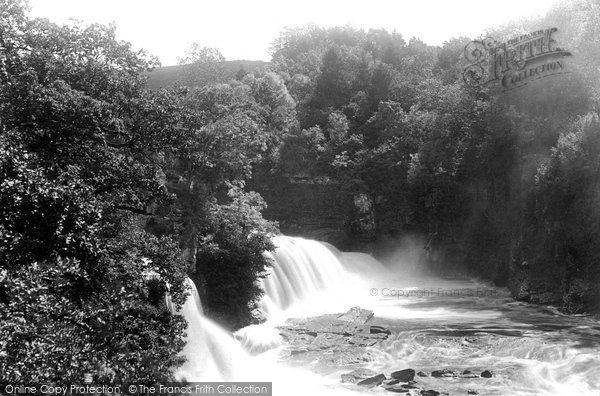 Photo of Bonnington Linn, The Falls 1897