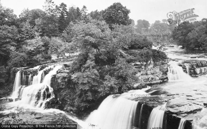 Photo of Bonnington Linn, The Falls c.1930