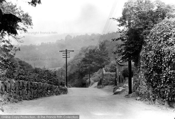 Photo of Bonsall, Clatterway c.1950