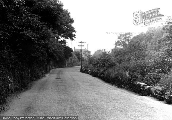 Photo of Bonsall, Clatterway c.1955