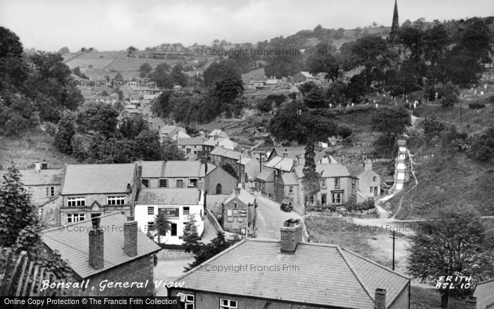 Photo of Bonsall, General View c.1955