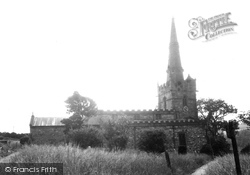 St James' Church c.1950, Bonsall
