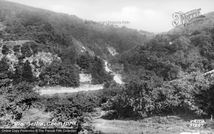 Photo of Bonsall, Via Gellia 1892