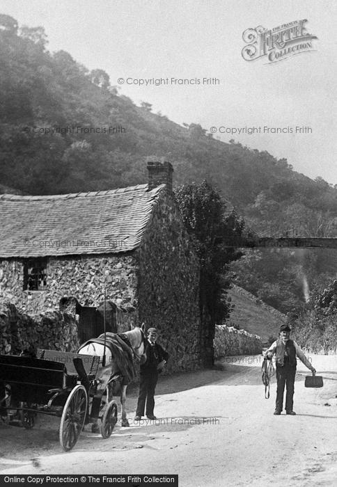 Photo of Bonsall, Via Gellia 1892