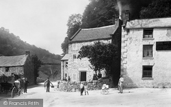 Via Gellia, Pig Of Lead Inn 1892, Bonsall