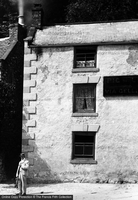 Photo of Bonsall, Via Gellia, Pig Of Lead Inn 1892