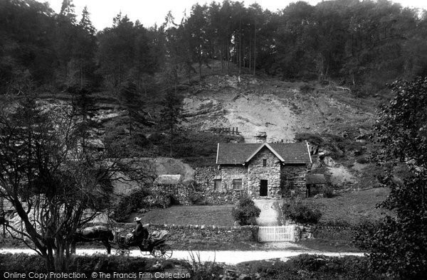 Photo of Bonsall, Via Gellia, Tufa Cottage 1886