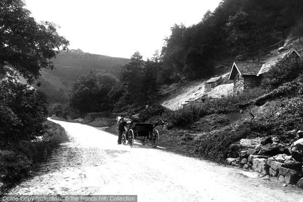 Photo of Bonsall, Via Gellia, Tufa Cottage 1892
