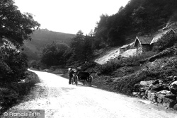 Via Gellia, Tufa Cottage 1892, Bonsall