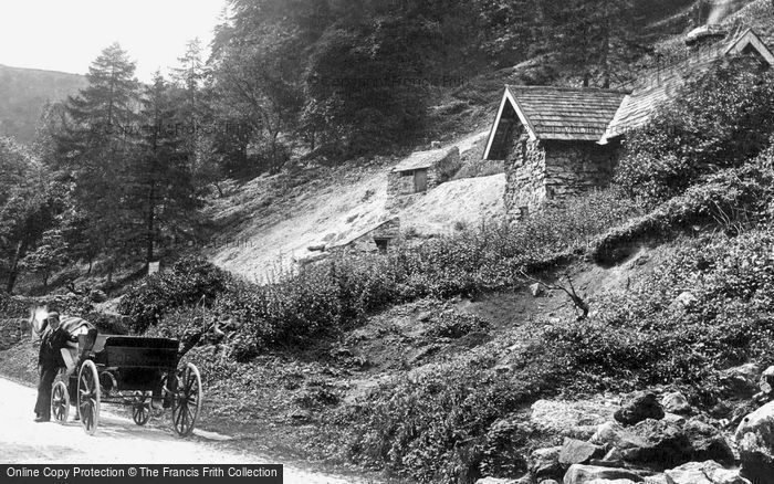 Photo of Bonsall, Via Gellia, Tufa Cottage 1892