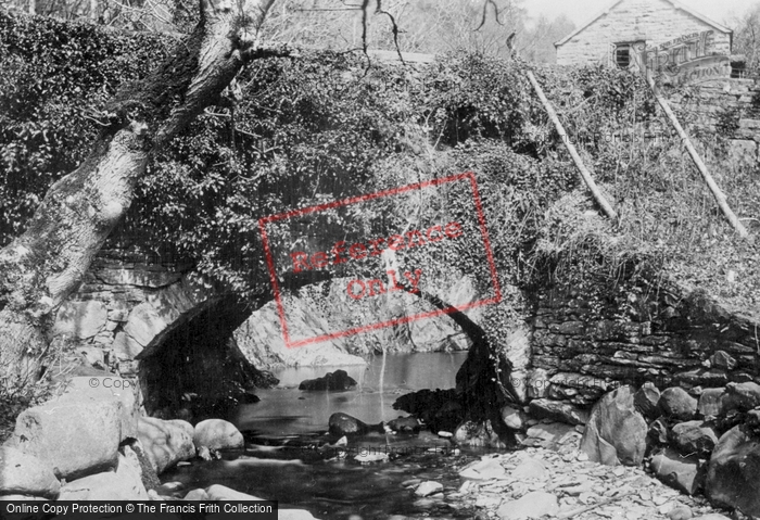 Photo of Bontddu, Bridge 1889