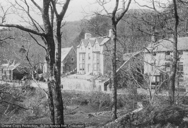 Photo of Bontddu, Church Terrace 1889