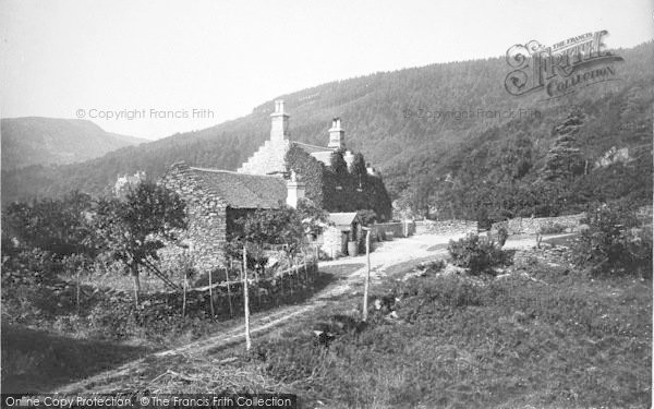 Photo of Bontddu, Cottage Near Half Way House 1888