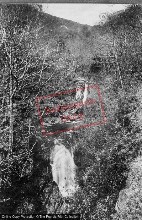 Photo of Bontddu, Falls 1889