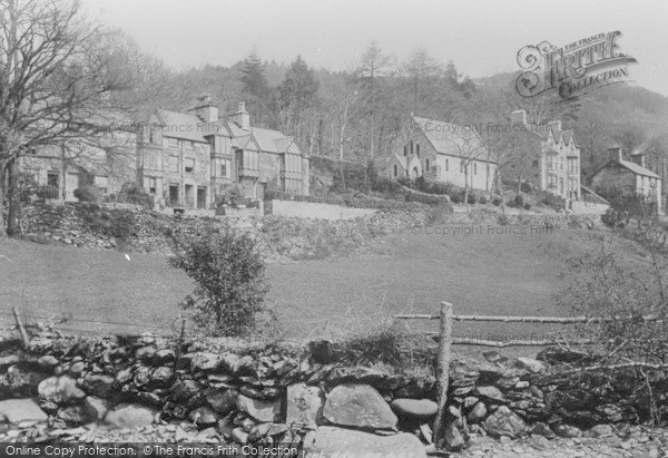 Photo of Bontddu, From The River 1889