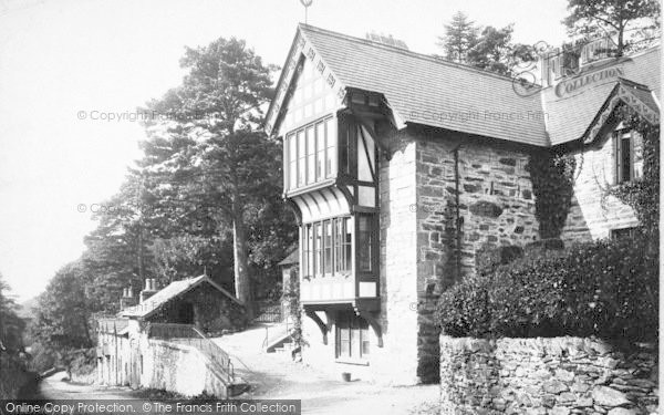 Photo of Bontddu, Half Way House Hotel 1888